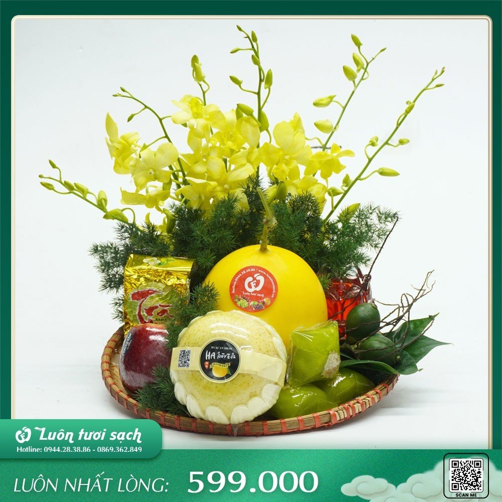 Mâm Lễ Luôn Nhất Lòng